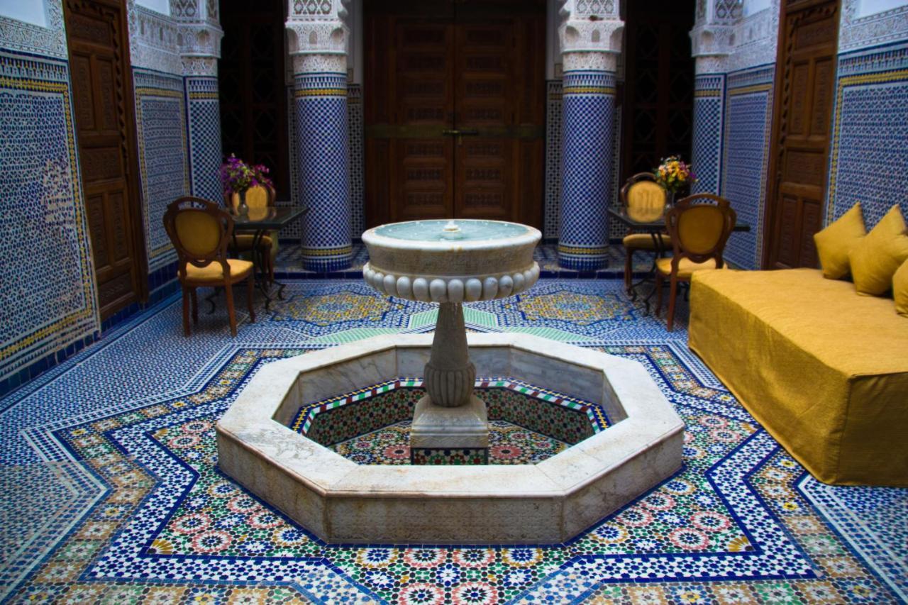 Riad Palais Sebban Маракеш Екстериор снимка